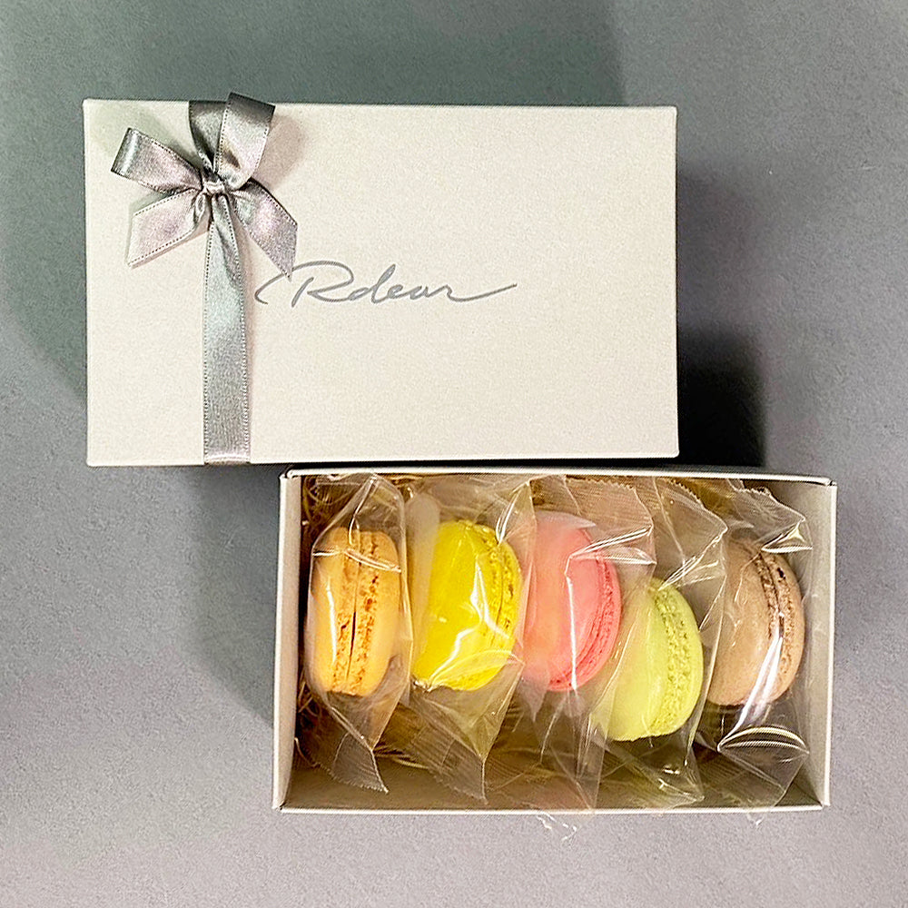 マカロン5個 – パティスリーロディアル